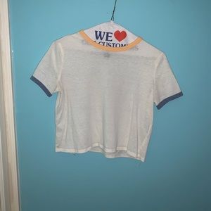Forever 21 simple cute crop top